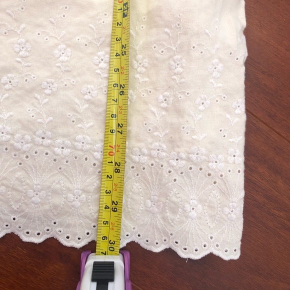 White Banana Republic Mini Dress - Picture 4 of 8